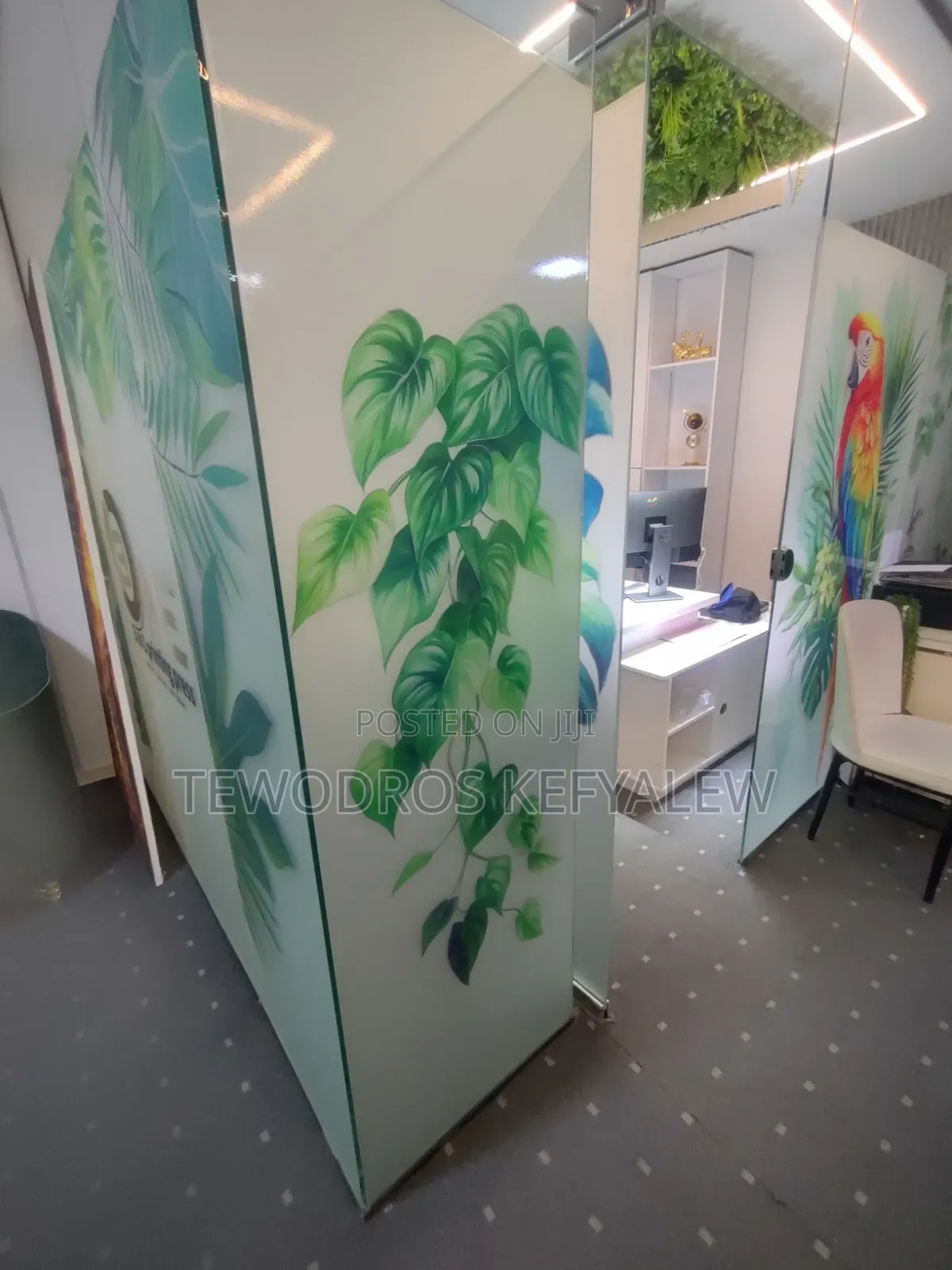 Sticker for Glass