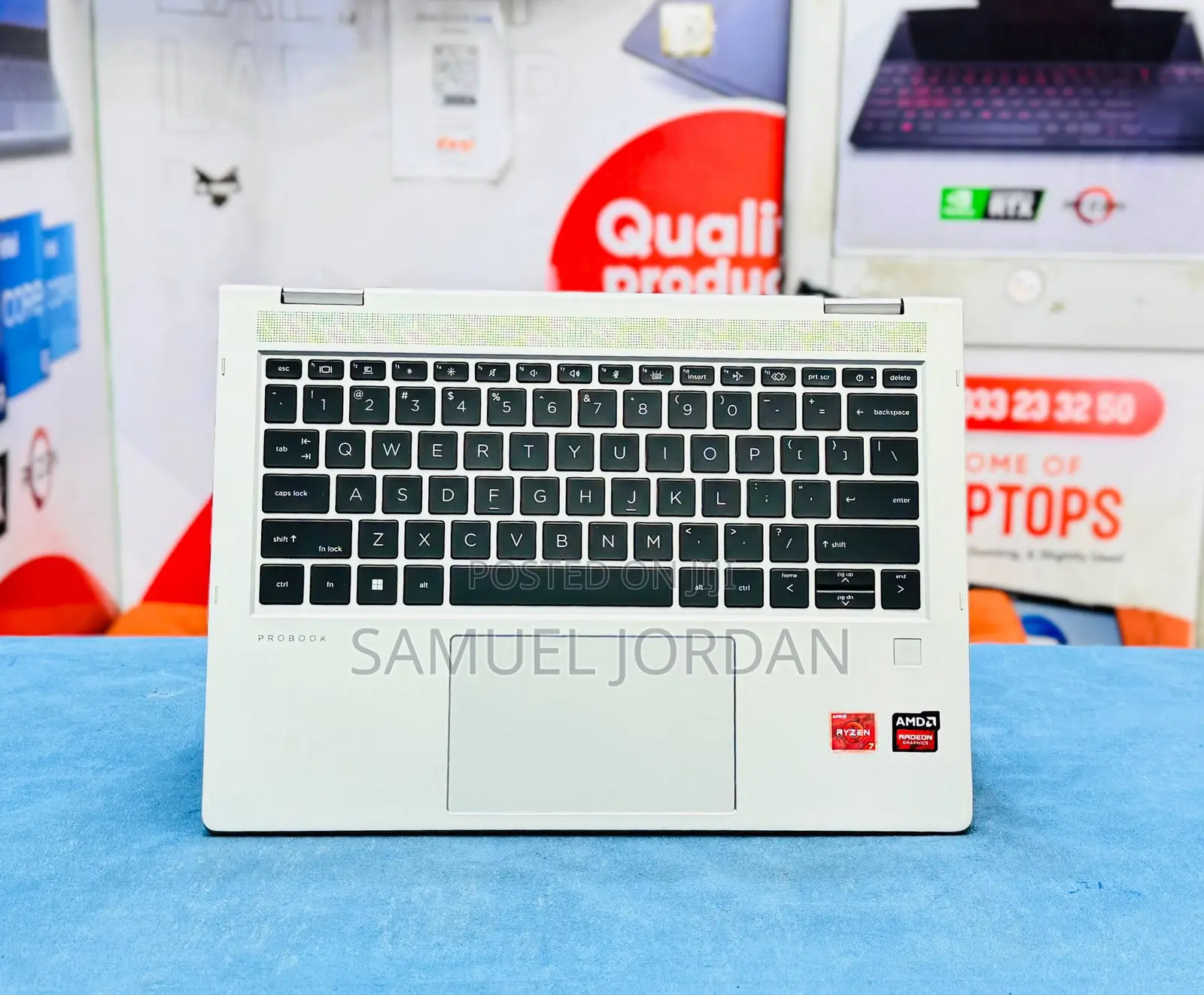 New Laptop HP ProBook 430 G8 16GB AMD Ryzen 7 SSD 512GB