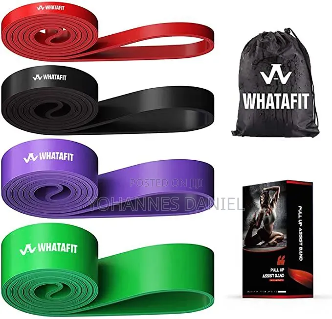 Resistance Bands – Heavy Duty Exercise Bands
