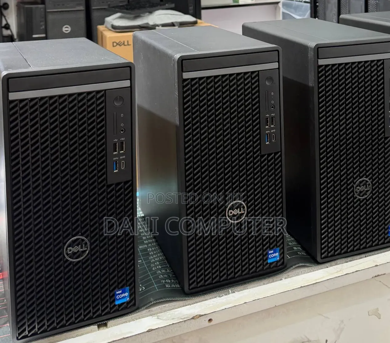 New Desktop Computer Dell OptiPlex 5060 8GB Intel Core i7 HDD 1T