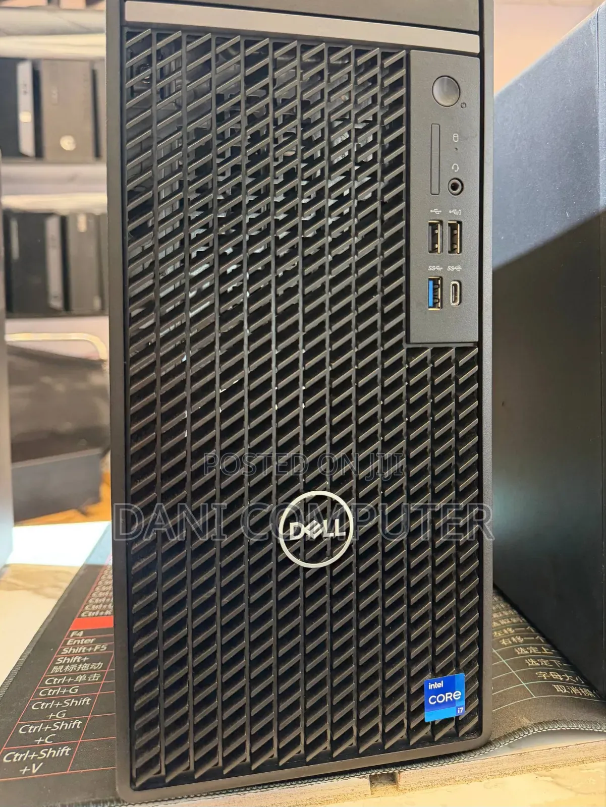 New Desktop Computer Dell OptiPlex 5060 8GB Intel Core i7 HDD 1T