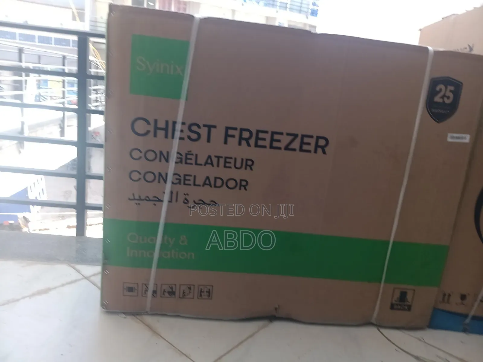 Syinix Chest Freezer Model Syinix 320litr Adis 2026 Model 1 Ber New