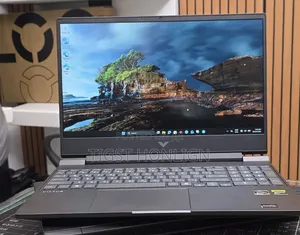New Laptop HP Victus 15 16GB AMD Ryzen 7 SSD 512GB