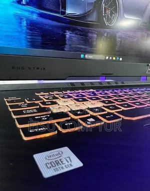 New Laptop Asus ROG Strix G15 16GB Intel Core i7 SSD 512GB