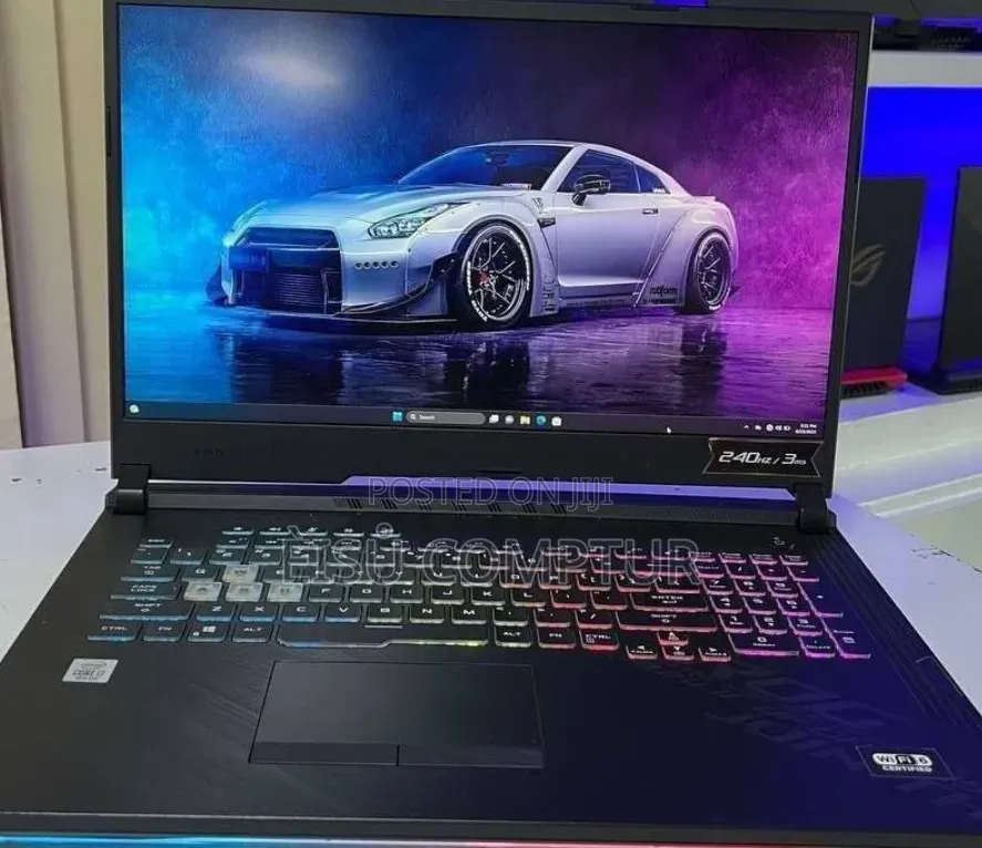 New Laptop Asus ROG Strix G15 16GB Intel Core i7 SSD 512GB