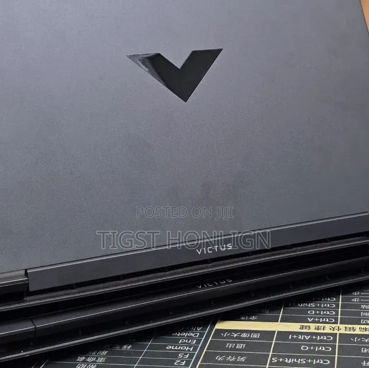 New Laptop HP Victus 15 16GB AMD Ryzen 7 SSD 512GB