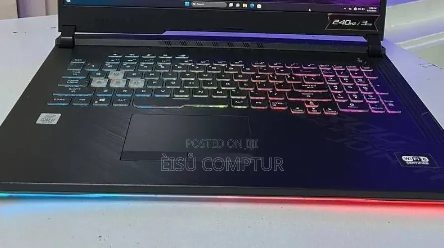 New Laptop Asus ROG Strix G15 16GB Intel Core i7 SSD 512GB