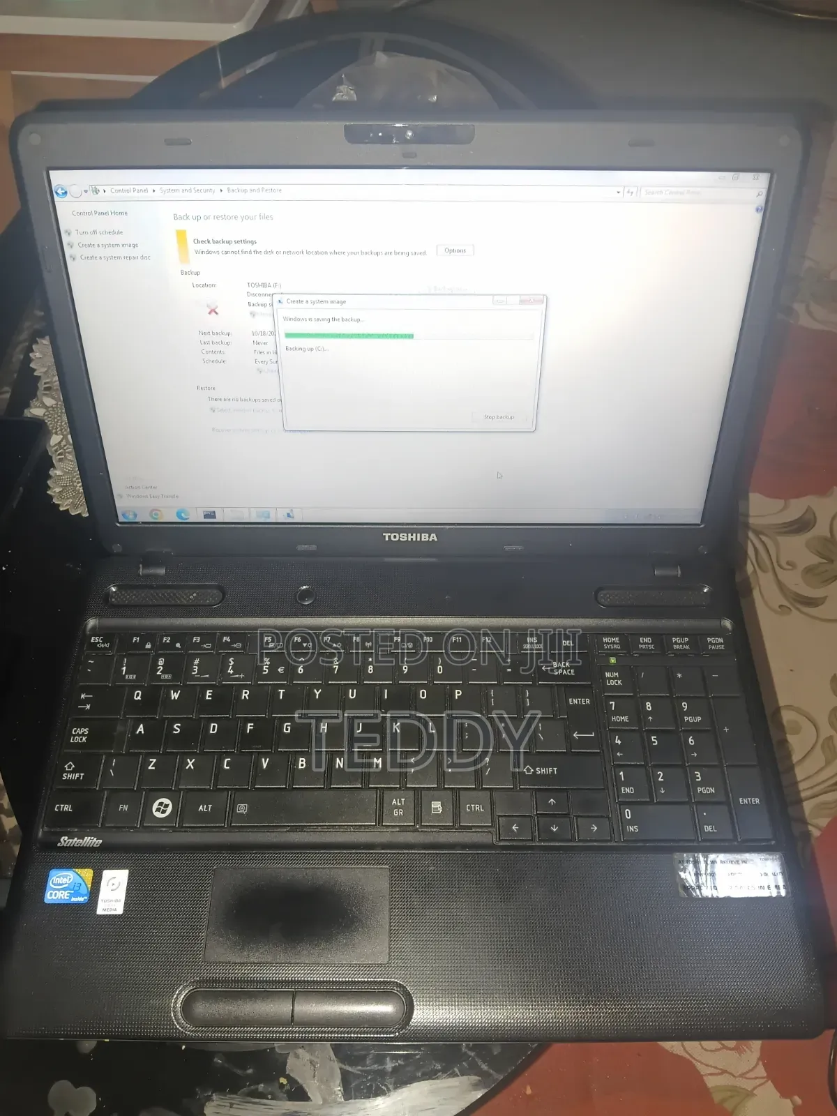 Laptop Toshiba Satellite C55 4GB Intel Core i3 HDD 256GB