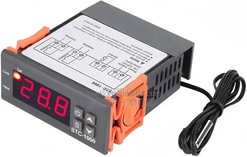 Digital Temperature Controller
