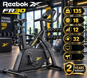  Reebok FR30 Exercise Bike – Professional Indoor Cycling!