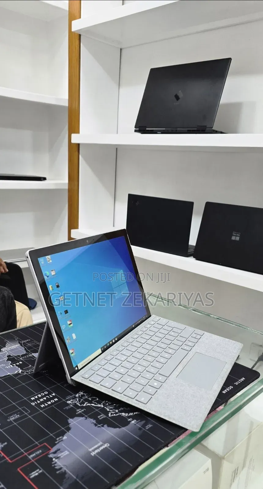 New Laptop Microsoft Surface Pro 6 8GB Intel Core i5 SSD 256GB