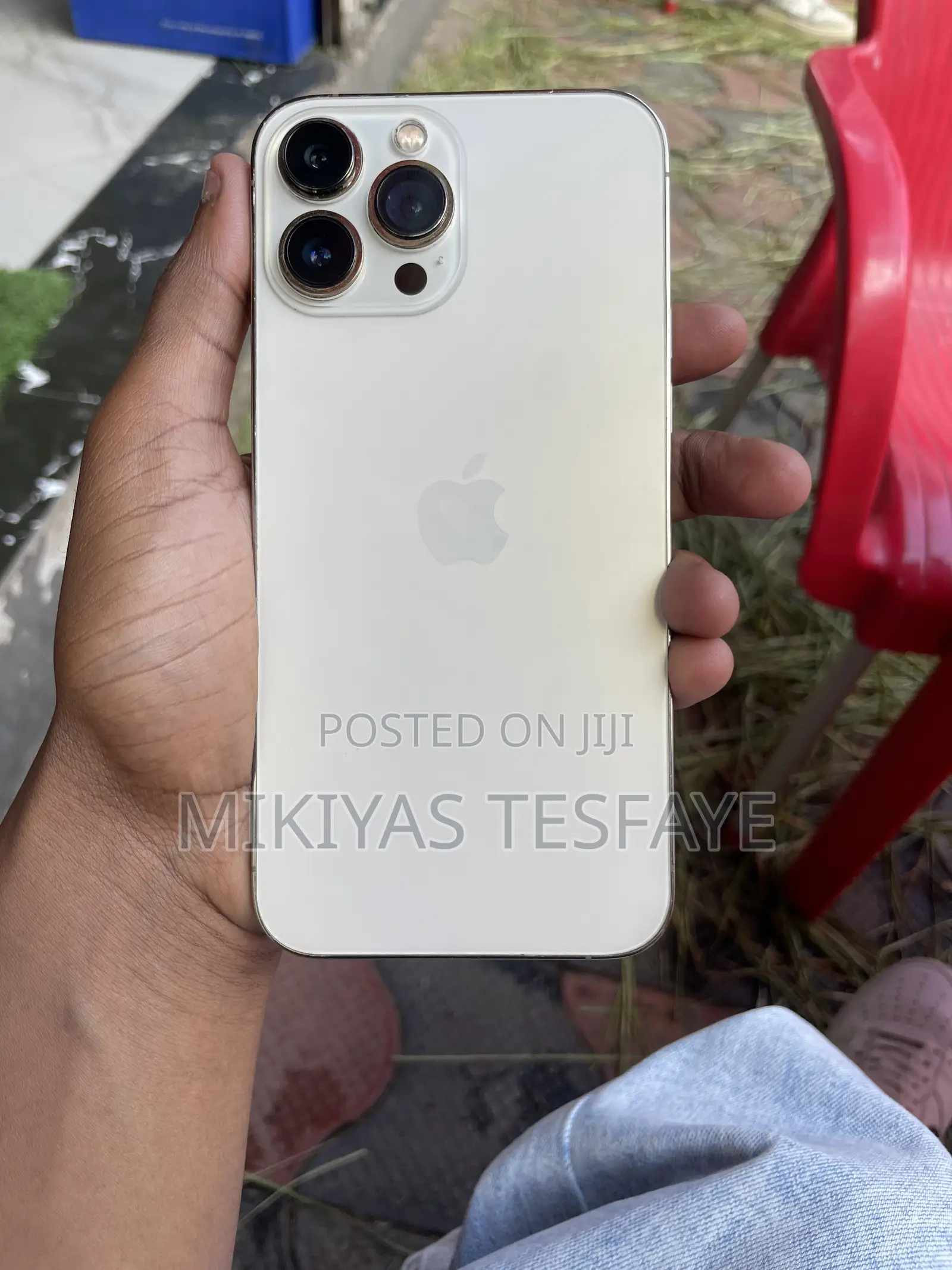 Apple iPhone 13 Pro Max 256 GB White
