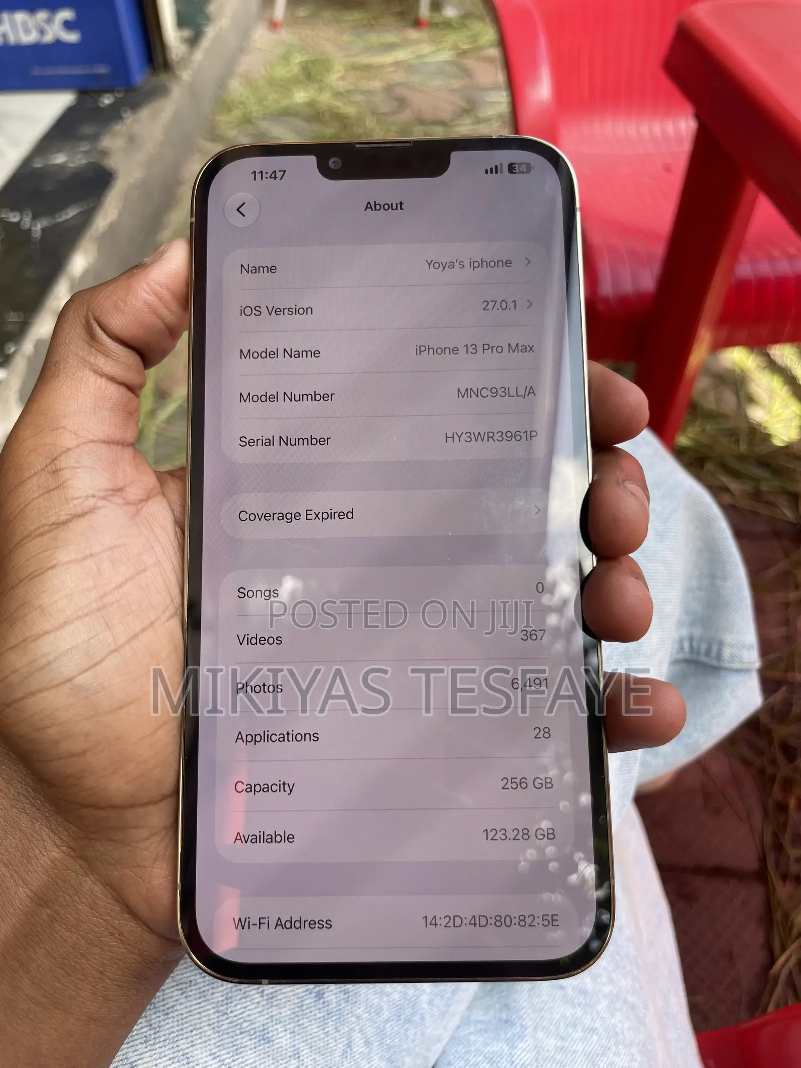 Apple iPhone 13 Pro Max 256 GB White