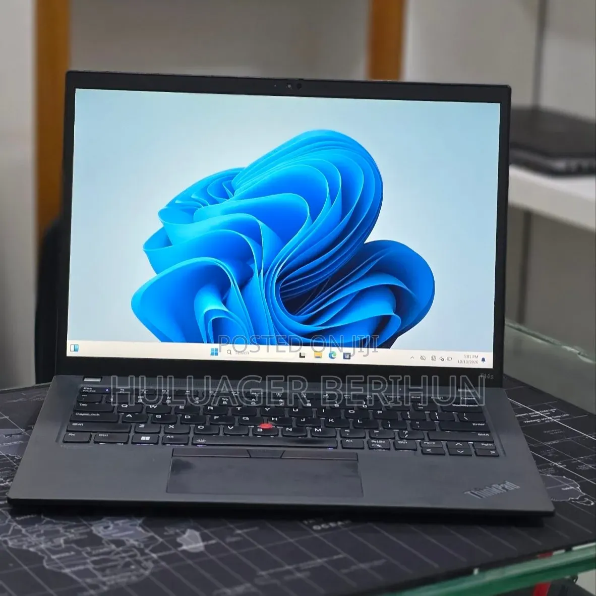 New Laptop Lenovo ThinkPad T14s Gen 2 16GB Intel Core i7 SSD 512GB