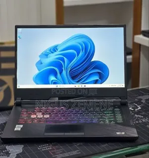New Laptop Asus ROG Strix G15 16GB Intel Core i7 SSD 512GB