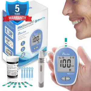 Blood Suger (Glucose Level) Glucometer Test, የስኳር መመርመሪያ ማሺን