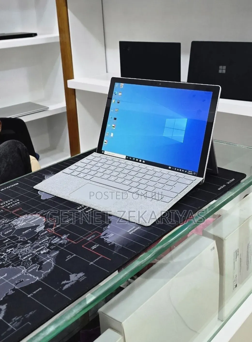 New Laptop Microsoft Surface Pro 6 8GB Intel Core i5 SSD 256GB