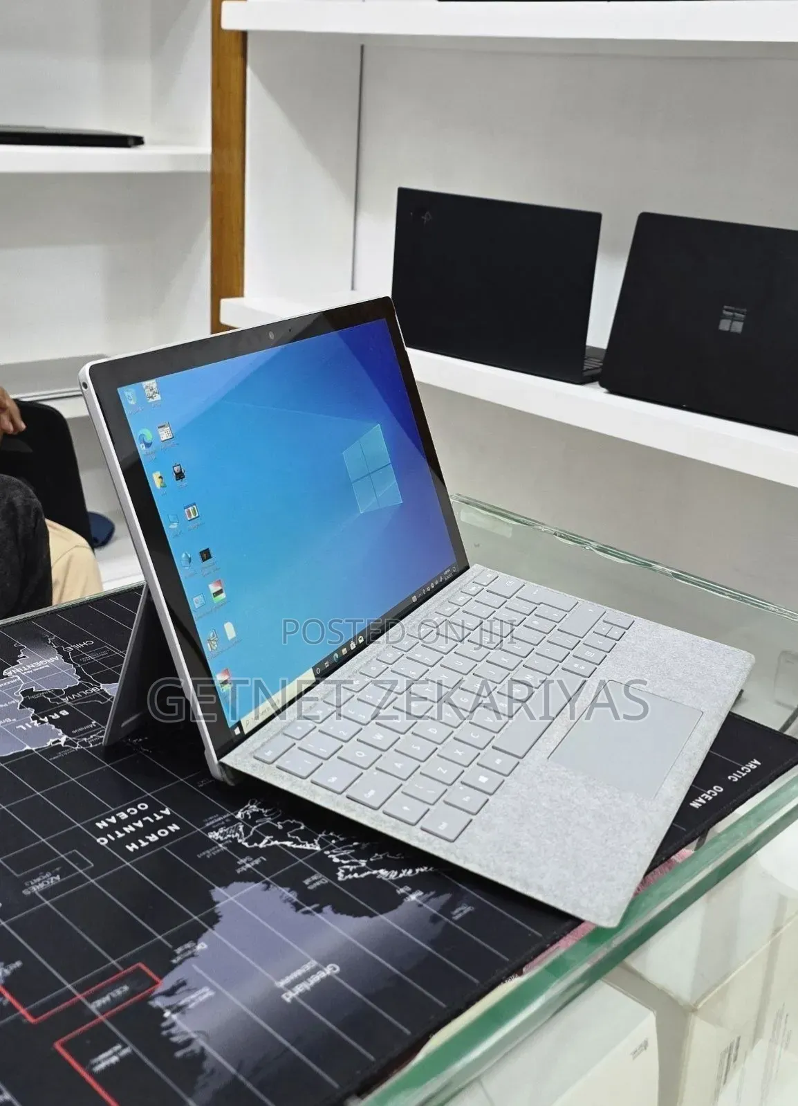 New Laptop Microsoft Surface Pro 6 8GB Intel Core i5 SSD 256GB