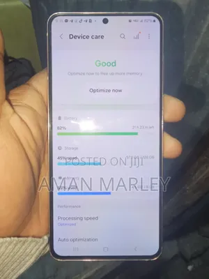 Samsung Galaxy S21 5G 128 GB Blue