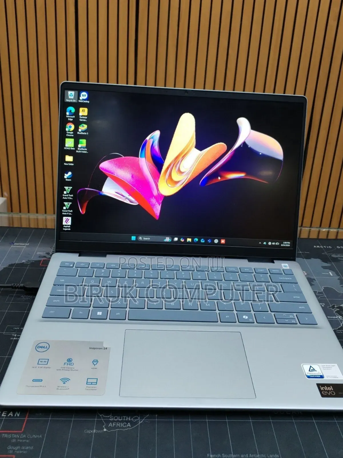 New Laptop Dell Inspiron 14 7440 16GB Intel Core Ultra 7 SSD 1T
