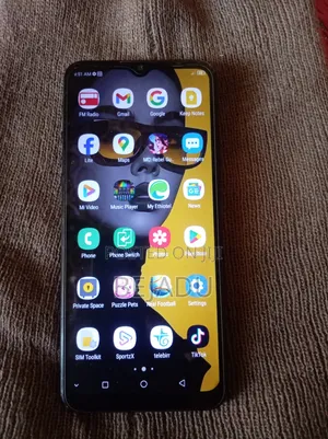 ZTE Blade A71 64 GB Black