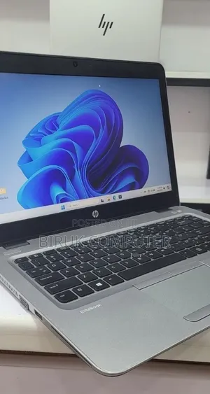 New Laptop HP EliteBook 840 G3 8GB Intel Core i7 SSD 512GB