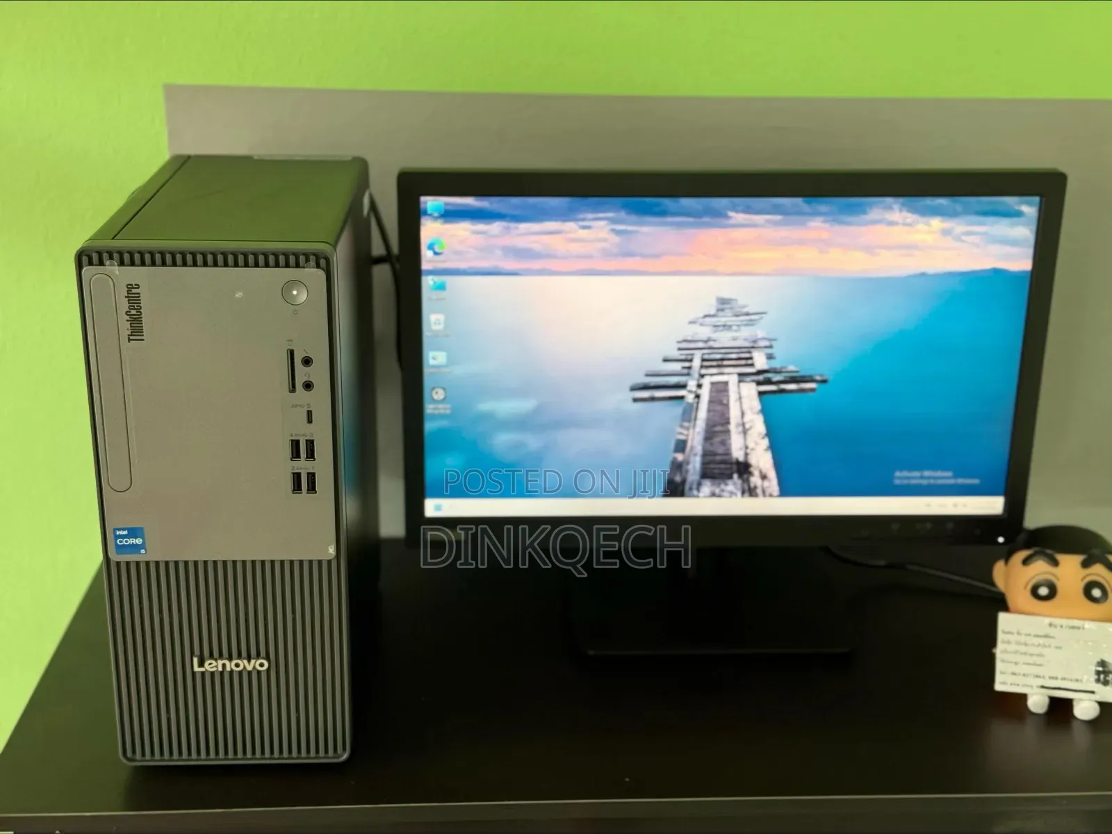 New Lenovo ThinkCentre Neo 50T 8GB Intel Core i5 SSD 512GB