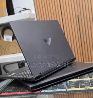 New Laptop HP Victus 16 16GB AMD Ryzen 7 SSD 512GB