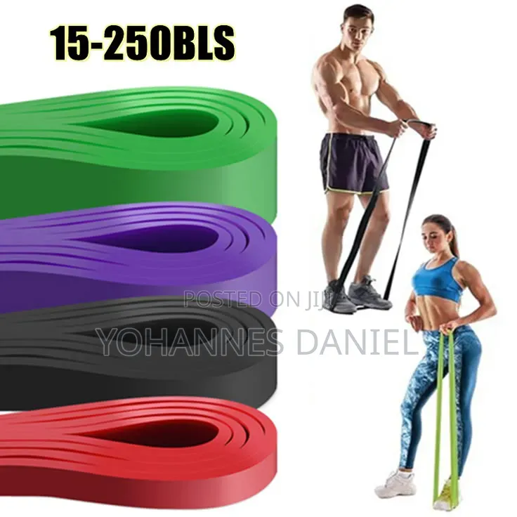 Resistance Bands – Muscle Building Workout Bands