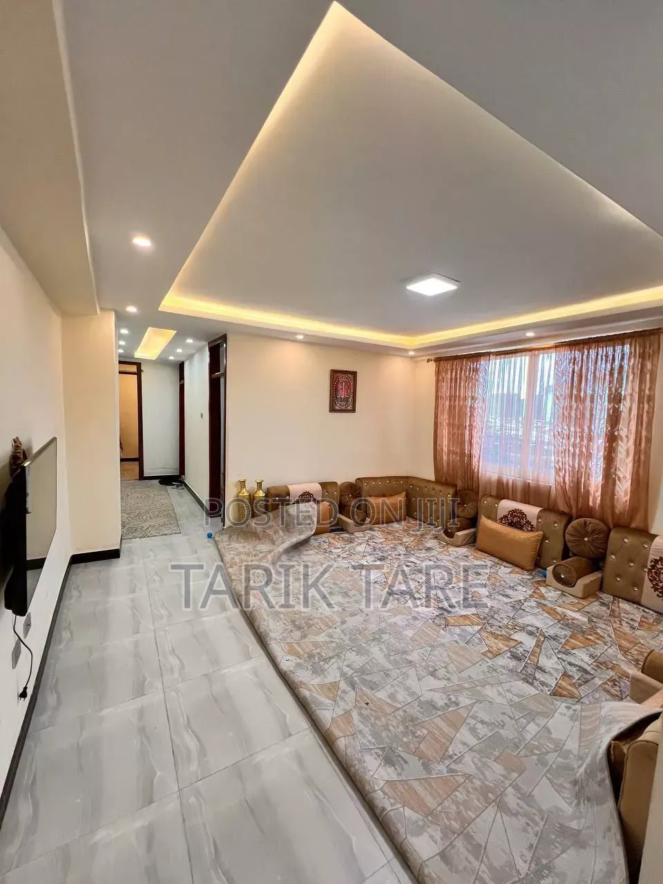 Furnished 2bdrm Condo in Bole for sale