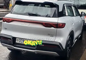 BYD Yuan Up 2025