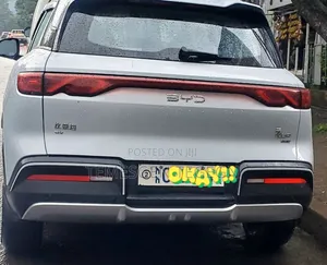 BYD Yuan Up 2025