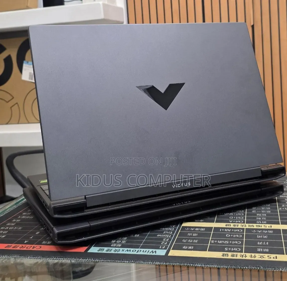 New Laptop HP Victus 16 16GB AMD Ryzen 7 SSD 512GB