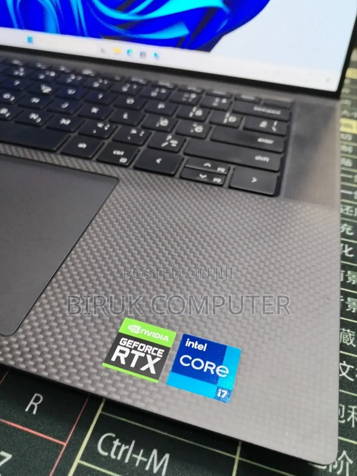 New Laptop Dell Precision 5560 16GB Intel Core i7 SSD 512GB