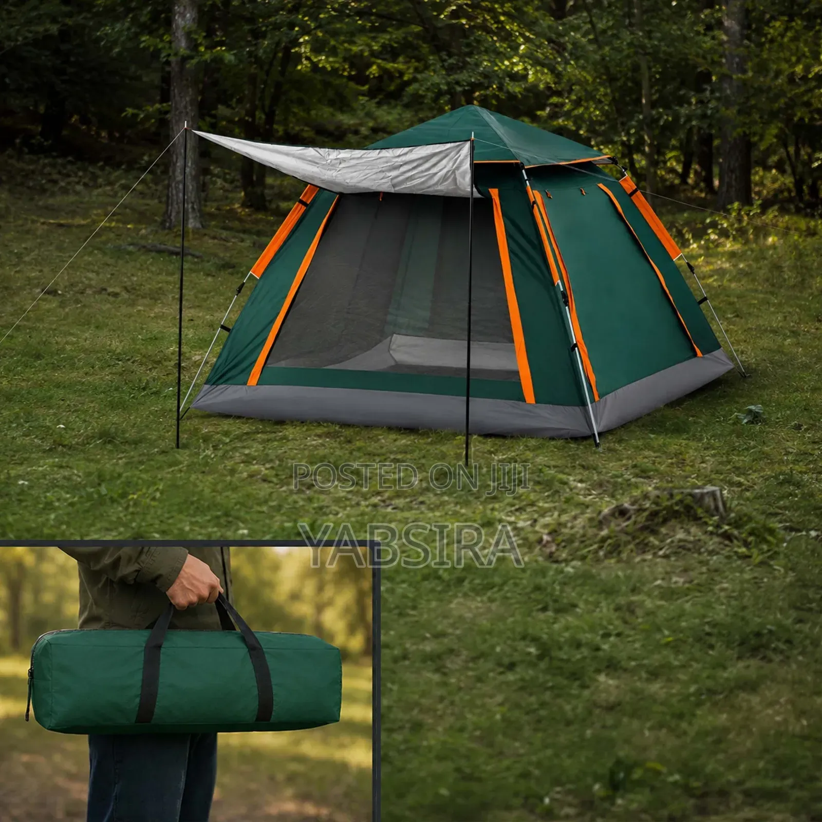 Hiking , Tour and Travel Tent Automatic