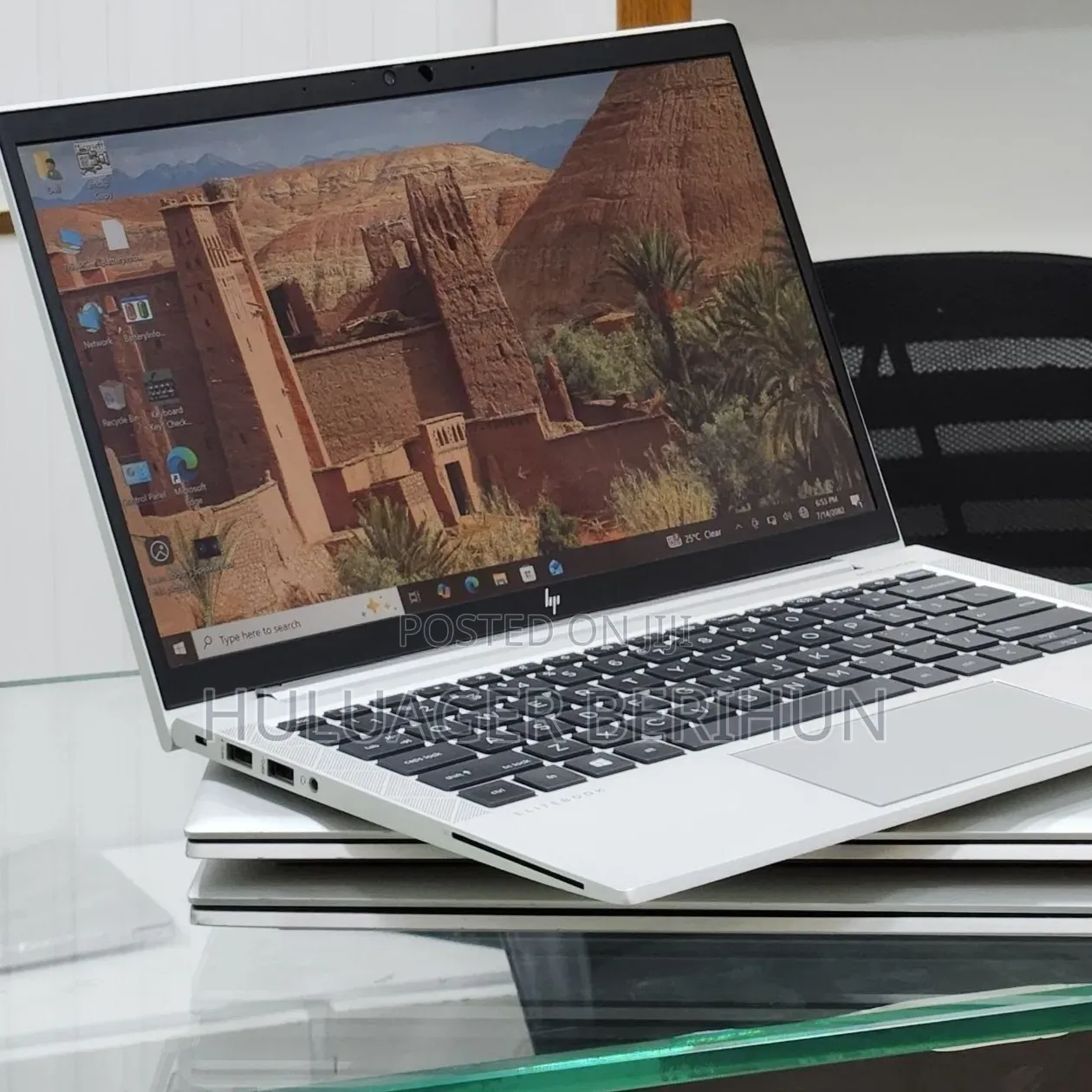 New Laptop HP EliteBook 840 G8 16GB Intel Core i5 SSD 512GB