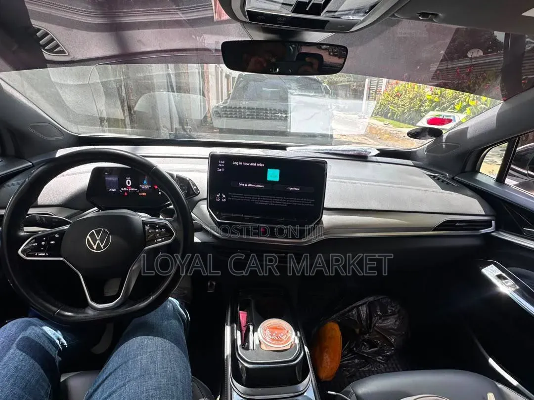 Volkswagen ID.4 2022 Gray