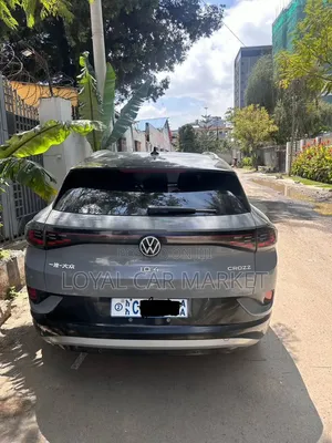 Volkswagen ID.4 2022 Gray