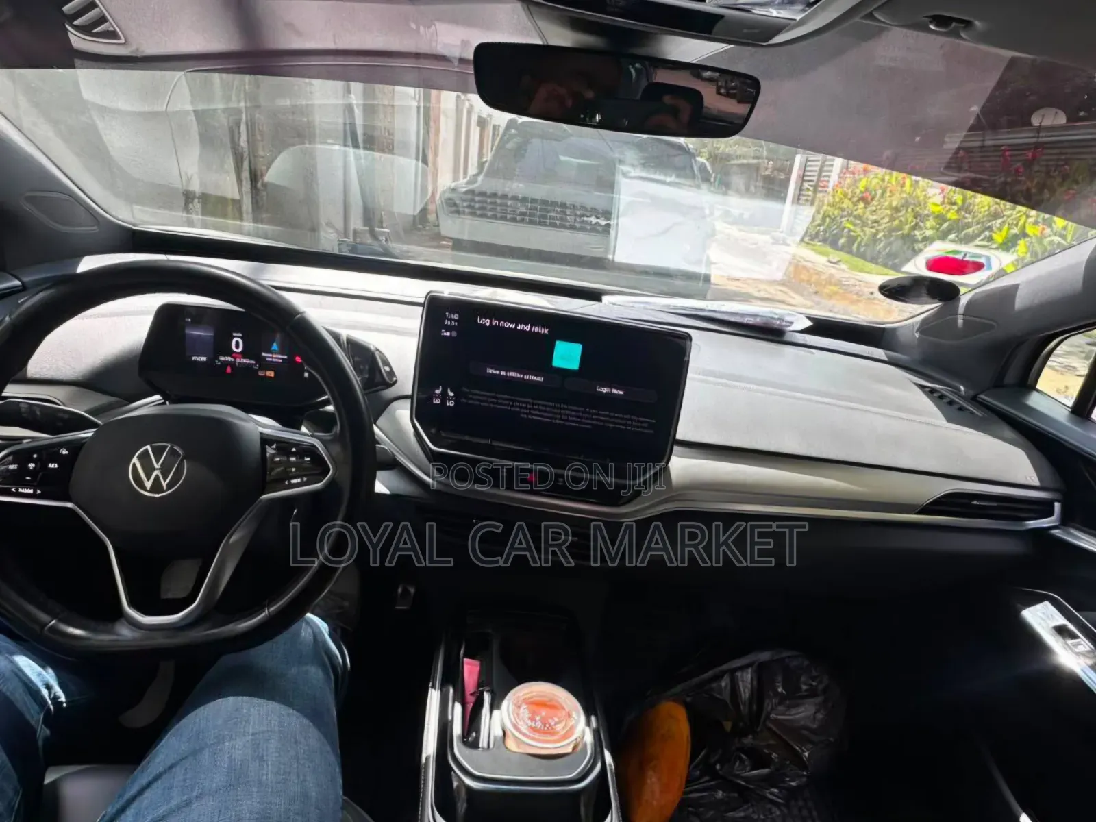 Volkswagen ID.4 2022 Gray