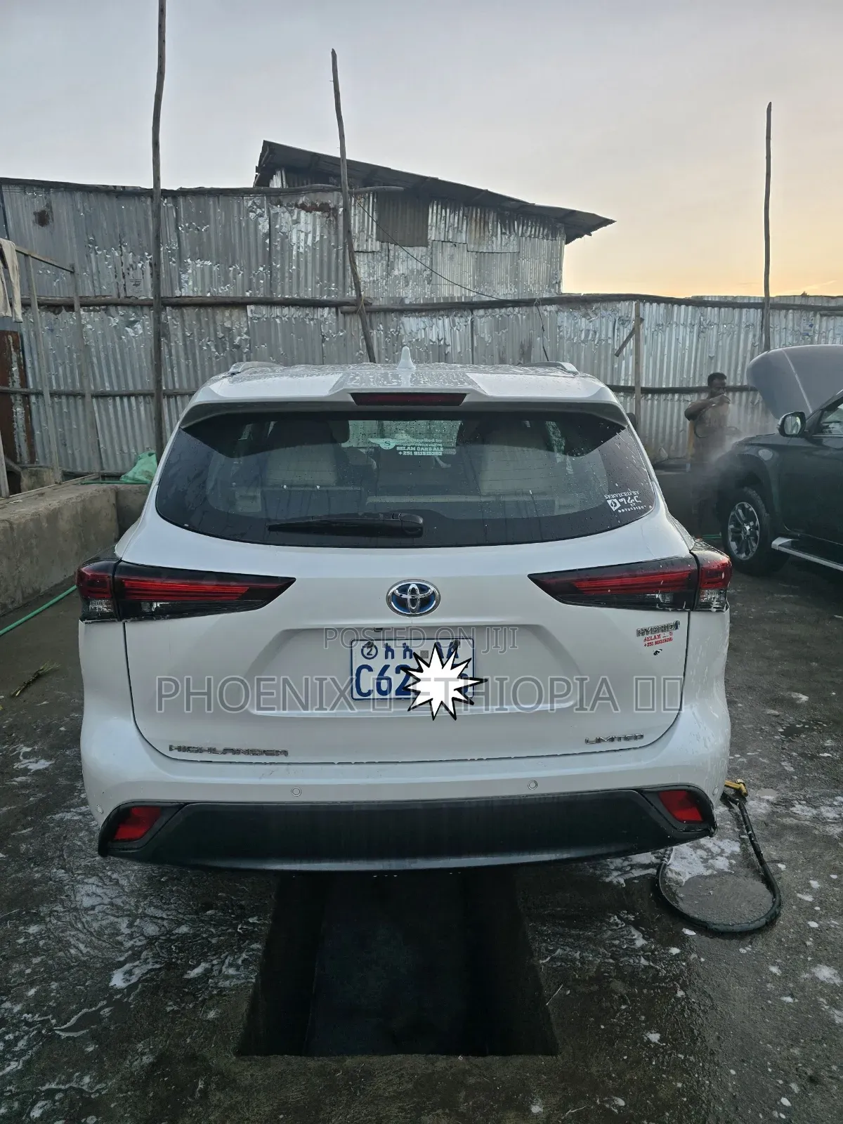 Toyota Grand Highlander Hybrid 2024 White