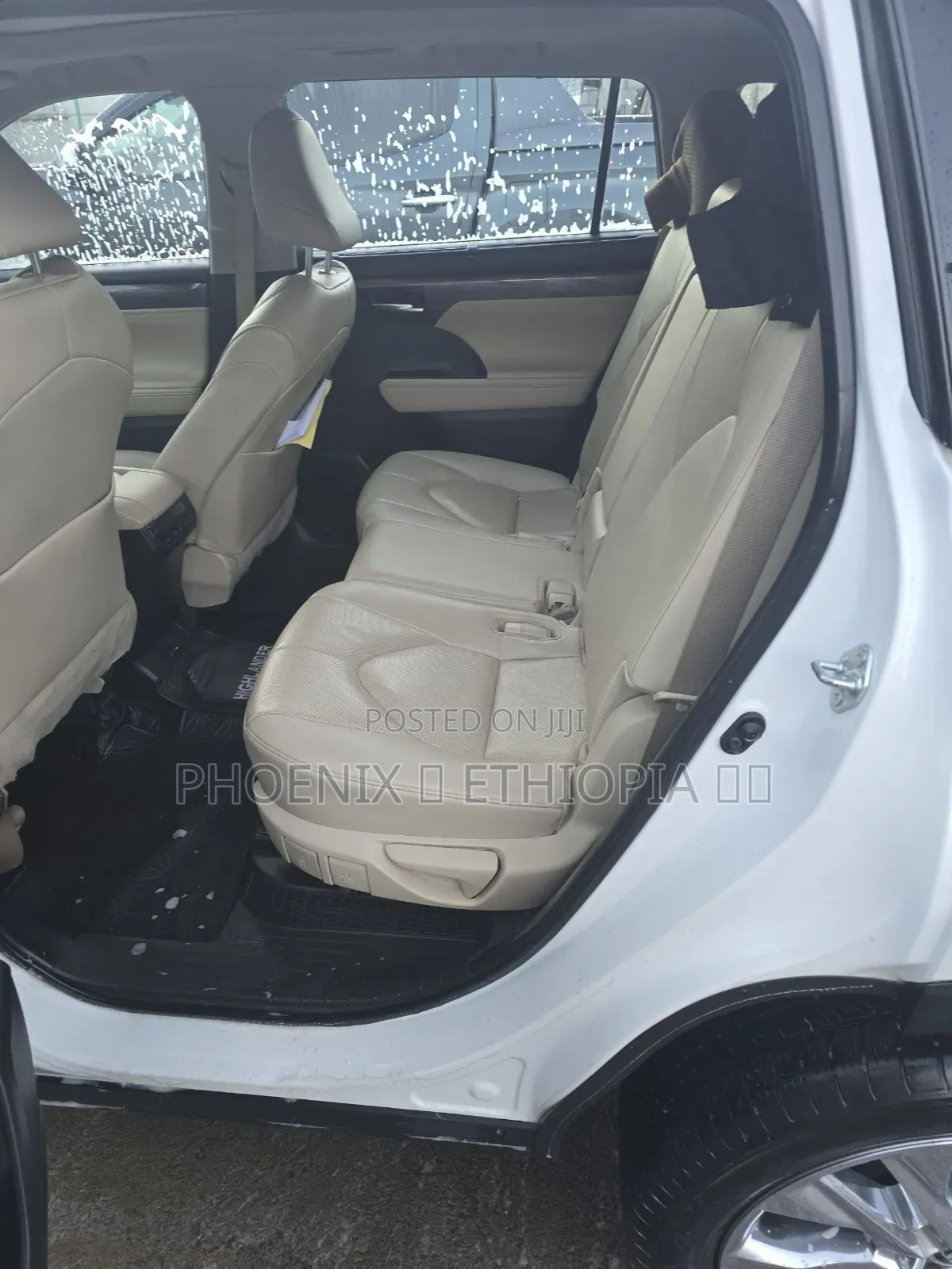Toyota Grand Highlander Hybrid 2024 White