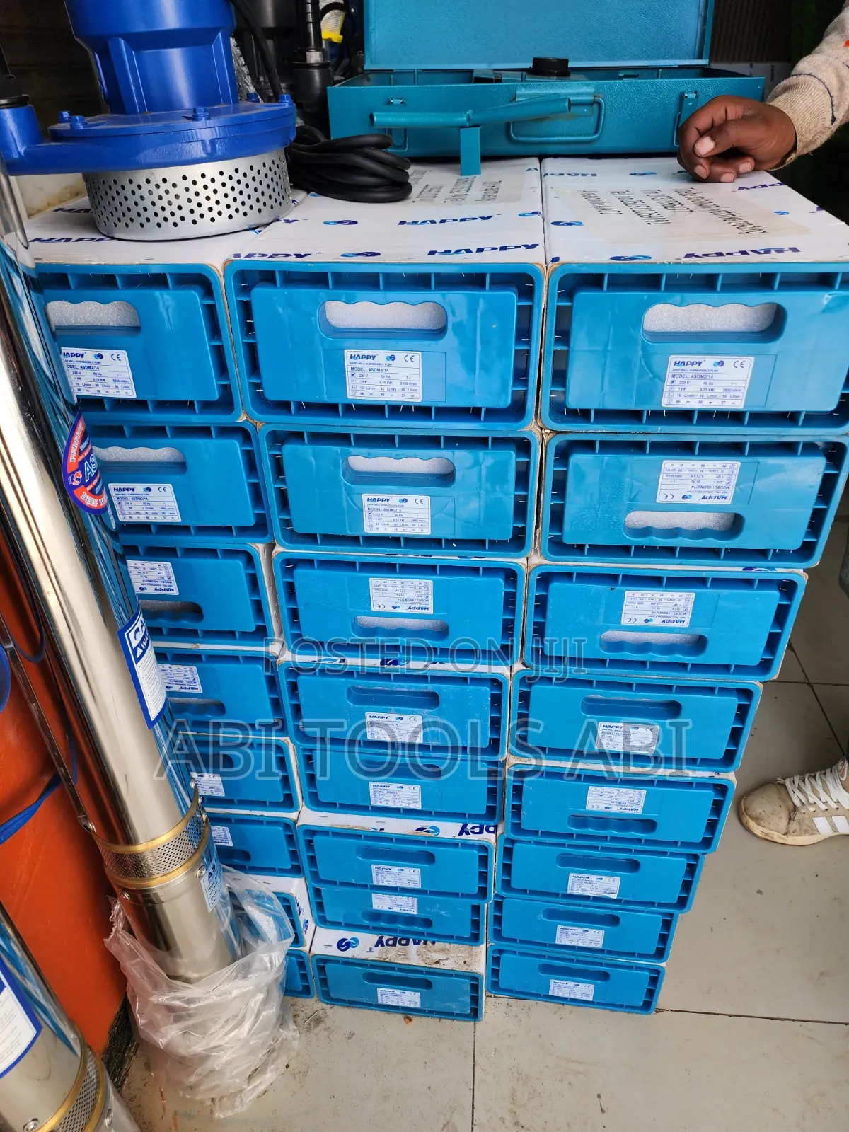 Happy Submersible Pumps