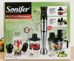Sonifer Hand Blender 10-in-1 Multi Food Processor & Set – 1000W