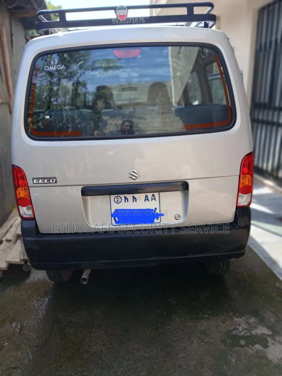 Suzuki Eeco 2025 Silver
