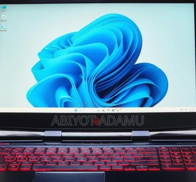 New Laptop HP Omen 15t 16GB Nvidia HDD+SSD 1T