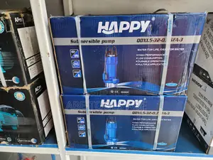 HAPPY 1Hp Submersible Pump