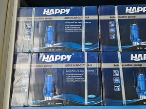 HAPPY 1Hp Submersible Pump