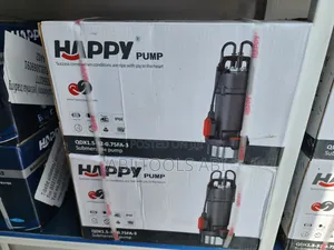 HAPPY 1Hp Submersible Pump