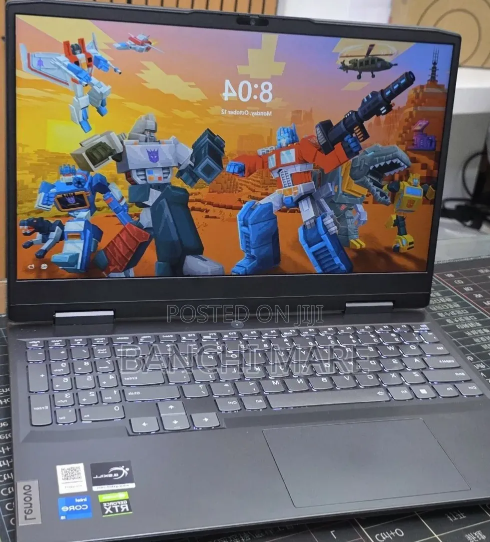 New Laptop Lenovo LOQ 15ARP9 16GB Intel Core i5 SSD 512GB