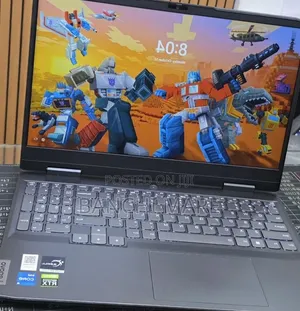 New Laptop Lenovo LOQ 15ARP9 16GB Intel Core i5 SSD 512GB